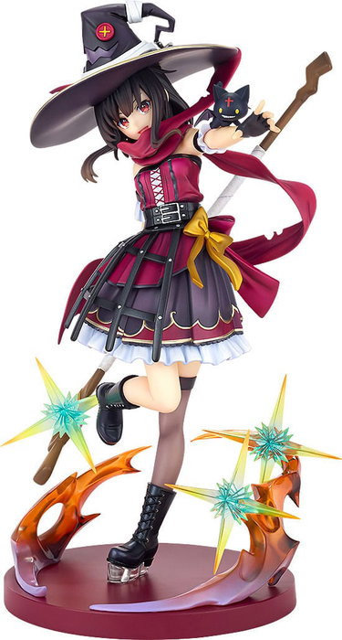 Konosuba God's blessing on this wonderful world! Estatua PVC Megumin: Light Novel 10th Anniversary Ver. 18 cm Konosuba God's blessing on this wonderful world! Estatua PVC Megumin: Light Novel 10th Anniversary Ver. 18 cm