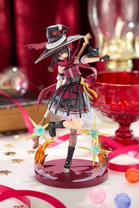 Konosuba God's blessing on this wonderful world! Estatua PVC Megumin: Light Novel 10th Anniversary Ver. 18 cm Konosuba God's blessing on this wonderful world! Estatua PVC Megumin: Light Novel 10th Anniversary Ver. 18 cm