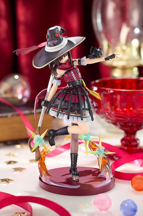 Konosuba God's blessing on this wonderful world! Estatua PVC Megumin: Light Novel 10th Anniversary Ver. 18 cm Konosuba God's blessing on this wonderful world! Estatua PVC Megumin: Light Novel 10th Anniversary Ver. 18 cm