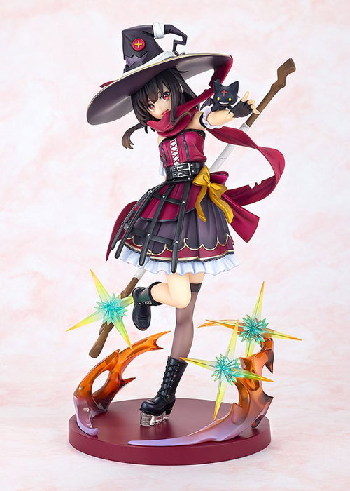 Konosuba God's blessing on this wonderful world! Estatua PVC Megumin: Light Novel 10th Anniversary Ver. 18 cm Konosuba God's blessing on this wonderful world! Estatua PVC Megumin: Light Novel 10th Anniversary Ver. 18 cm