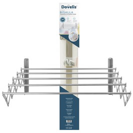 Dovelis Tendedero extensible pared Bisalla 100cm con 5 barras