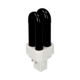 Edm Bombilla fluorescente PL 7 W luz actínica