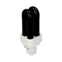Edm Bombilla fluorescente PL 7 W luz actínica
