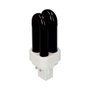 Edm Bombilla Fluorescente PL 7W Luz Actínica Recambio Mata Insectos Compatible con 06510