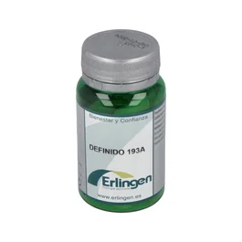 ERLINGEN Base Definido 193A - Complemento Alimenticio de Plantas para el Control de Peso - 60 Comprimidos