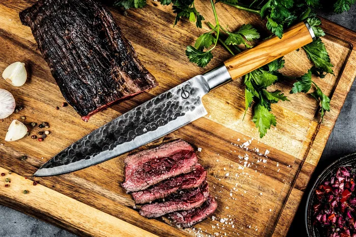 Style De Vie Tabla de cortar antideslizante Acacia con ranura y asa 50 x 35 x 3 cm STY8720039620216