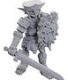Pathfinder Deep Cuts Miniaturas sin pintar Hobgoblin Soldier