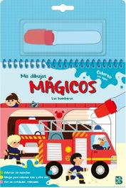 BALLON Mis Dibujos Mágicos - Coloreo con Agua - Los Bomberos