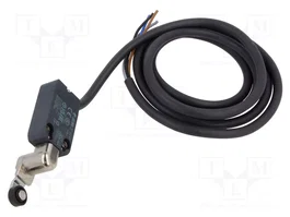 PIZZATO ELETTRICA Interruptor de fin de carrera NO + NC con palanca ajustable