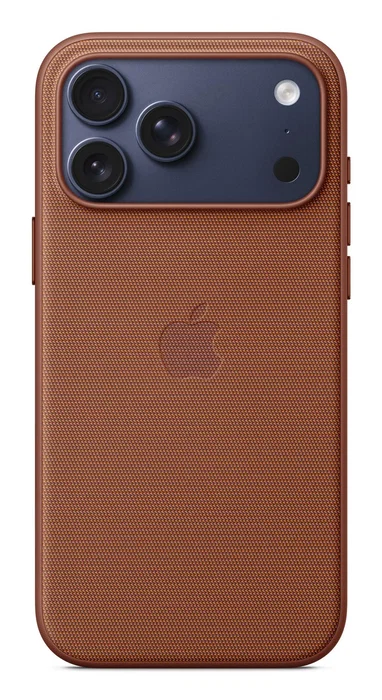 Apple iPhone 17 Pro Max Techwoven Case con MagSafe - Naranja