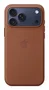 Apple MGFC4ZM/A Funda Techwoven con MagSafe para iPhone 17 Pro Max (6.9") - Sienna/Naranja, 100% Poliéster Reciclado, Protección contra Caídas y Rayones