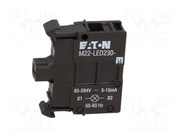 Eaton M22-LED230-W Leuchtelement 216563 wei Frontbef. 85-264VAC Schraub. 216563
