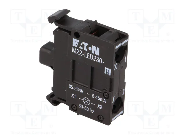 Eaton M22-LED230-W Leuchtelement 216563 wei Frontbef. 85-264VAC Schraub. 216563