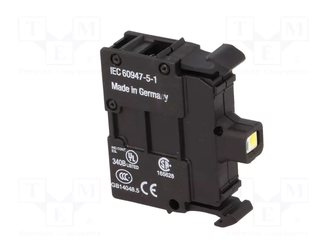 Eaton M22-LED230-W Leuchtelement 216563 wei Frontbef. 85-264VAC Schraub. 216563