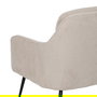 Sillón Beige Tejido-Metal 69 X 73 X 79 cm