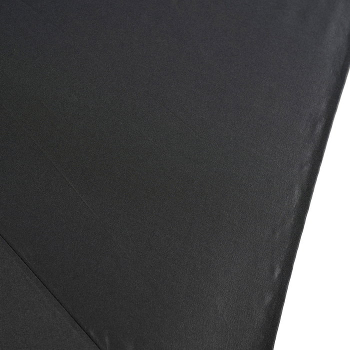 Outfit Sombrilla Incli. M Negra, Inclinable, Diámetro 300 cm, Protección UV50+, Modelo Joakim