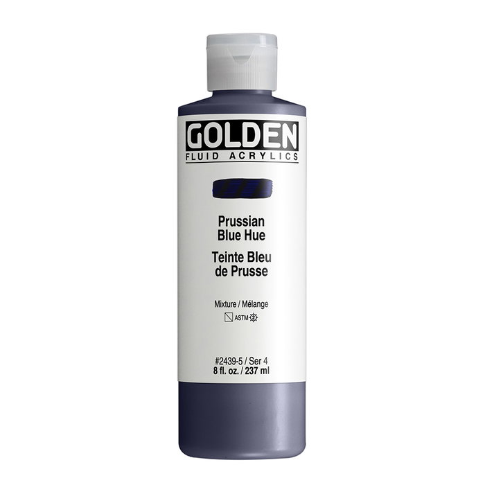 Golden Fluid Colores Acrílicos Azul de Prusia 237 ml Golden Fluid Colores Acrílicos Azul de Prusia 237 ml