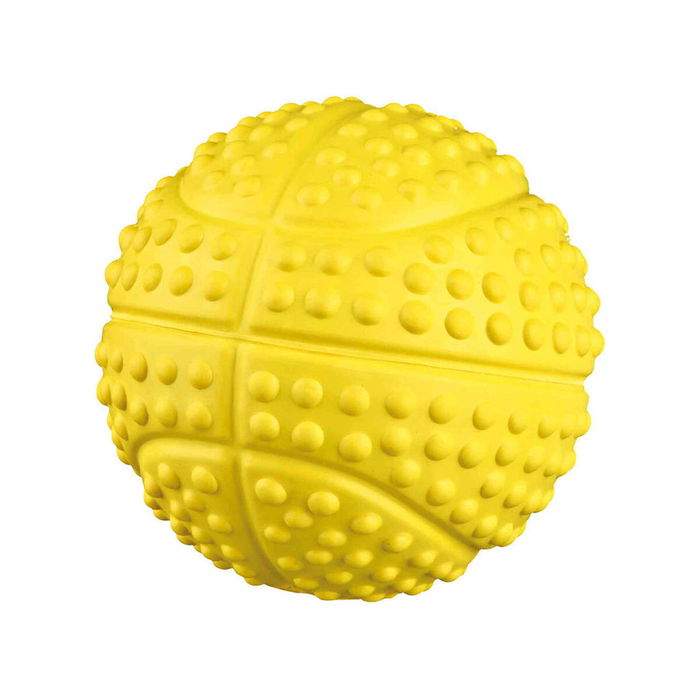 Juguete para perros Trixie Caucho Ø 7 cm Juguete para perros Trixie Caucho Ø 7 cm
