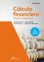 PARANINFO Cálculo financiero: teoría y ejercicios, VV.AA. - PARANINFO