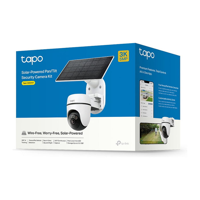 TP-Link Tapo C630 KIT Cámara de Seguridad IP Inalámbrica