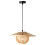 Lámpara Colgante Pembroke Pines SKD-P80114 Ratán Estilo Natural Boho-Chic Calidez Personalidad