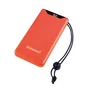 Intenso Batería Externa Power Bank 10000 mAh Carga Rápida 20W, Pantalla LCD, USB-C, Cable Incluido, Naranja, Ref. 7332038