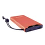 Intenso Batería Externa Power Bank 10000 mAh Carga Rápida 20W, Pantalla LCD, USB-C, Cable Incluido, Naranja, Ref. 7332038