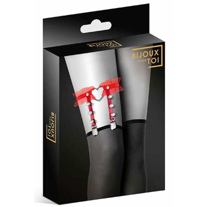 Liguero Bijoux Pour Toi Rojo Liguero Bijoux Pour Toi Rojo