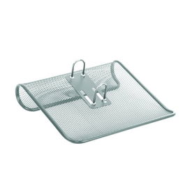 Porta Calendario Forofis Metalico Malla Plateado