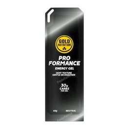 Gold Nutrition Pro.formance Energy Gel Neutro 48 g