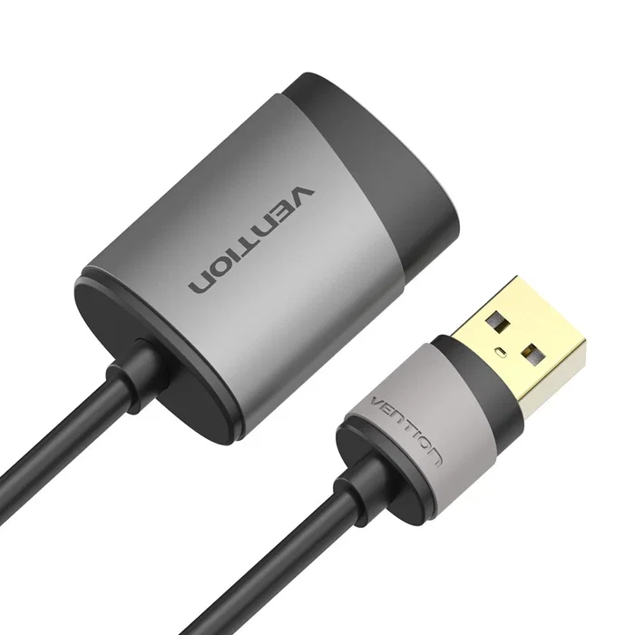 Vention CDKHB Tarjeta de Sonido USB Externa - Adaptador Audio con 2 Salidas Jack 3.5mm Hembra, 16 bit, Plug & Play Vention CDKHB Tarjeta de Sonido USB Externa - Adaptador Audio con 2 Salidas Jack 3.5mm Hembra, 16 bit, Plug & Play