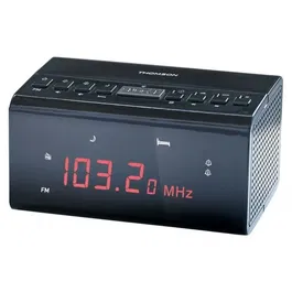 Thomson Radio Despertador CR50 Negro