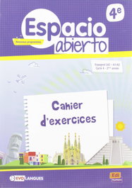 EDINUMEN Espacio Abierto Ejercicio 4 - Espacio Abierto 4 Cahier d´exercices