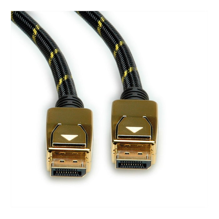 ROLINE Cable DisplayPort 1.4 de 2 m, 11.04.5921 ROLINE Cable DisplayPort 1.4 de 2 m, 11.04.5921