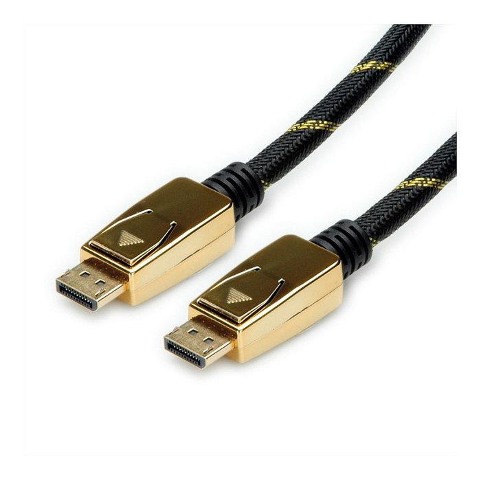 ROLINE Cable DisplayPort 1.4 de 2 m, 11.04.5921 ROLINE Cable DisplayPort 1.4 de 2 m, 11.04.5921