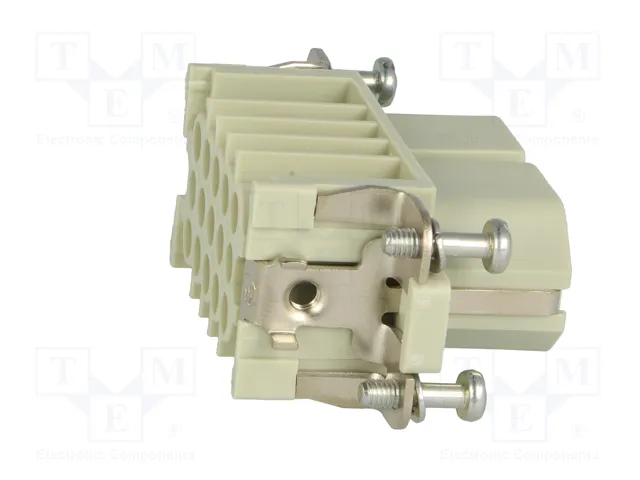 HARTING Han® D Plantilla de contacto hembra 15 polos