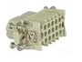 HARTING Han® D Plantilla de contacto hembra 15 polos
