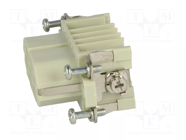 HARTING Han® D Plantilla de contacto hembra 15 polos