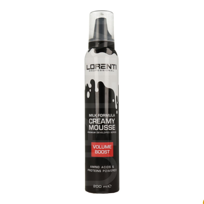 Lorenti Hair Curling Creamy Mousse Volume Boost 200 ml Lorenti Hair Curling Creamy Mousse Volume Boost 200 ml