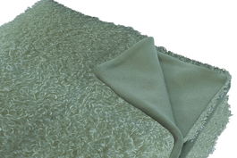 DKD Home Decor Manta Sofa Urban Boucle 2c24 Verde 170 x 130 cm (2 Unidades)