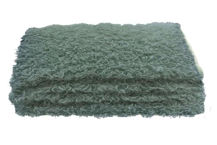 DKD Home Decor Manta de Sofá Verde 130x170 cm