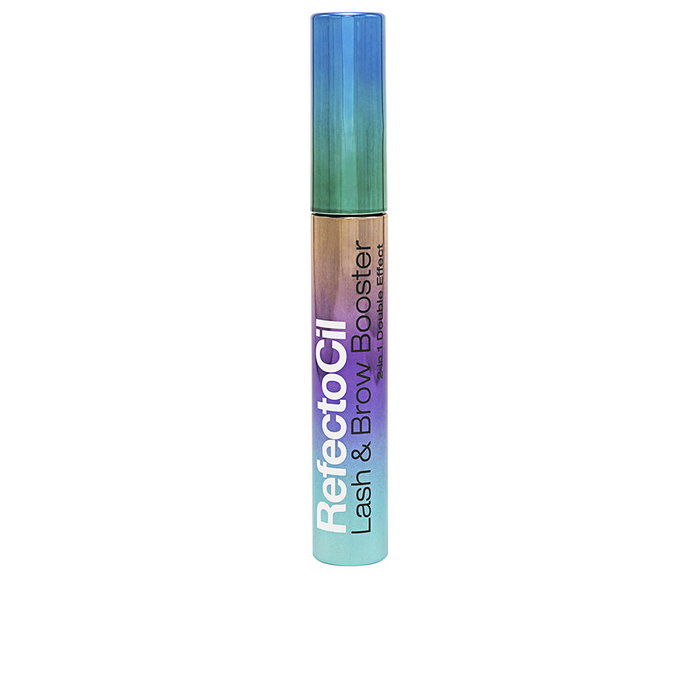 Refectocil Lash & Brow Booster Double Effect 6 ml - Tratamiento para pestañas y cejas, alarga hasta un 56%, 6 ml