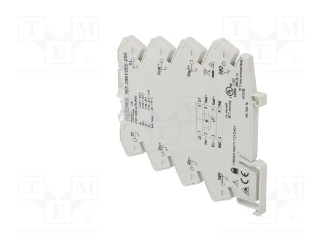 WAGO Interruptor magnetotérmico MCB 24VDC 0,5A