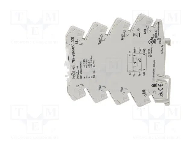WAGO Interruptor magnetotérmico MCB 24VDC 0,5A