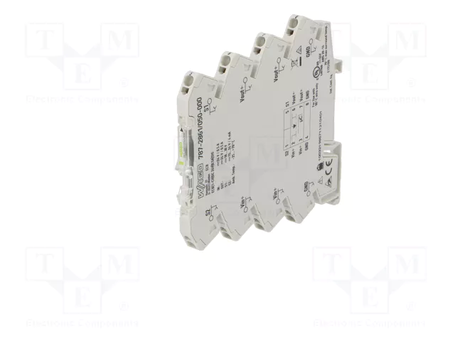 WAGO Interruptor magnetotérmico MCB 24VDC 0,5A
