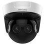 Hikvision Cámara IP Multisensor PanoVu 16MP 180° 2.8mm IR20 H.265+ IK10 IP67 Audio Alarma NEMA 4X