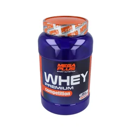 Mega Plus Whey Premium Competition Chocolate 1Kg - Proteína en Polvo para Deportistas
