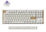 Keychron K8H-Q1 Teclado Gaming 75% Magnetic Wood White RGB