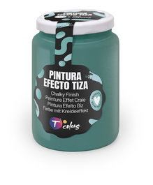 Pintura Chalk Paint Marker Tcolors 400 Ml (Bote) Verde Teal