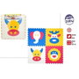 Color Baby Puzzle Eva 4 Piezas Animales 118X118Cm